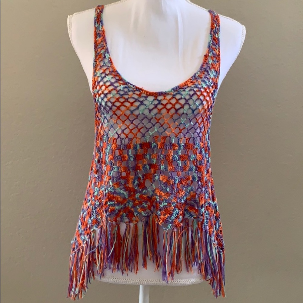 Crochet tank top